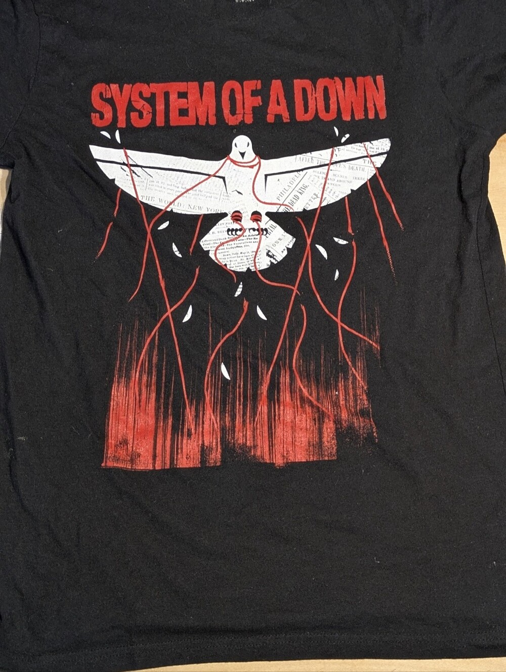 System of a down t-shirt